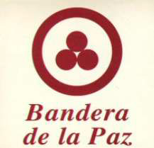 bandera de la paz