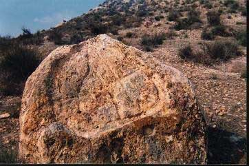 espada de Excalibur de una piedra